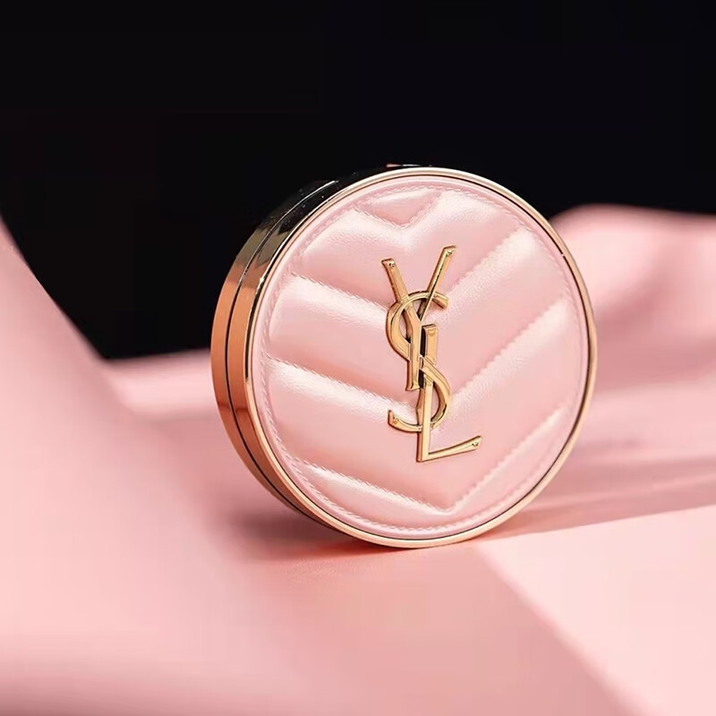 YVES SAINT LAURENT YSL/圣罗兰粉气垫B10#5g 持久遮瑕保湿细腻粉质轻薄无瑕 59元