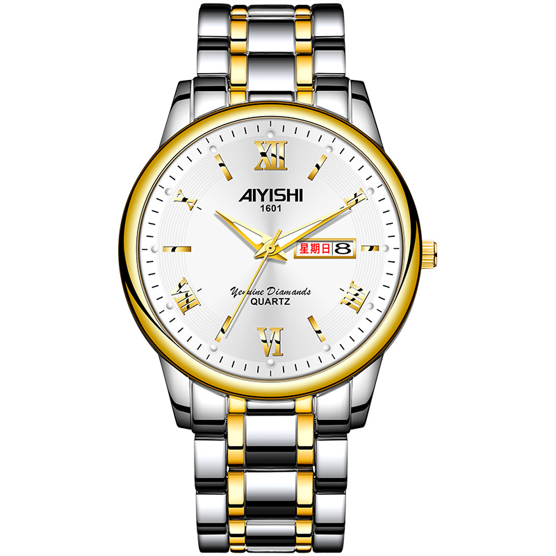 2024年新款手表男女表少年学生专用机械表运动夜光防水女款