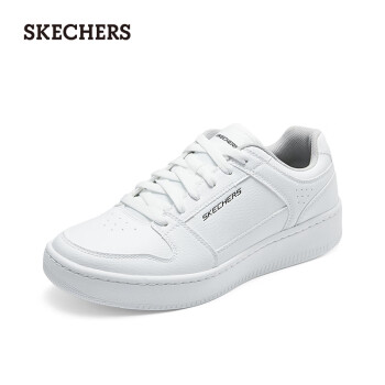 SKECHERS 斯凯奇 男子休闲板鞋春轻质吸震复古配色记忆鞋垫舒适透气232478
