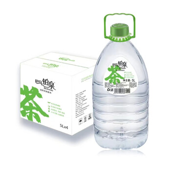 Boneau 巴马铂泉 铂泉（Boneau）巴马铂泉 泡茶饮用水 5L*4桶 含矿物质 取自广西长寿乡天然水源