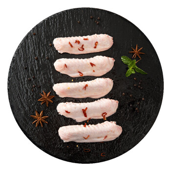 和美佑农 鸭翅中 500g/袋