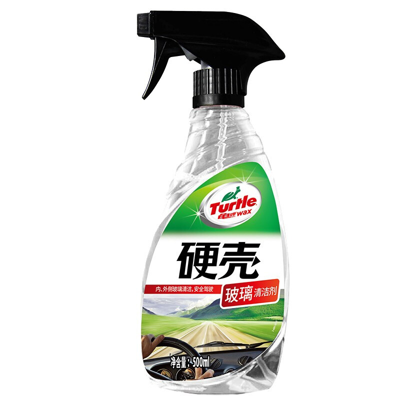 Turtle Wax 龟牌 硬壳 G-4038 玻璃清洁剂 500ml 21.91元