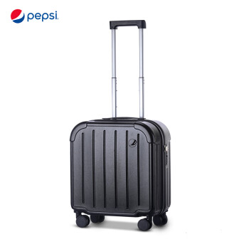 pepsi 百事 行李箱小型男登机箱女20英寸拉杆箱迷你出差密码旅行箱
