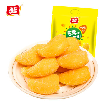yake 雅客 软糖 芒果味 500g