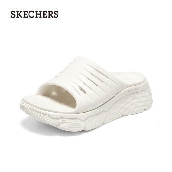 SKECHERS 斯凯奇 女子舒适拖鞋111333 白色/WHT 36
