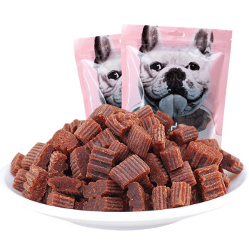 YaHo 亚禾 宠物狗狗零食 美味牛肉粒500克*袋 16.8元