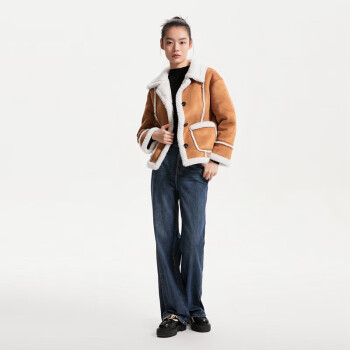 VEROMODA 仿皮毛外套323309003