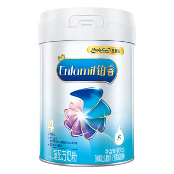 Enfamil 安婴儿 铂睿A2蛋白系列 儿童奶粉 国行版 4段 850g