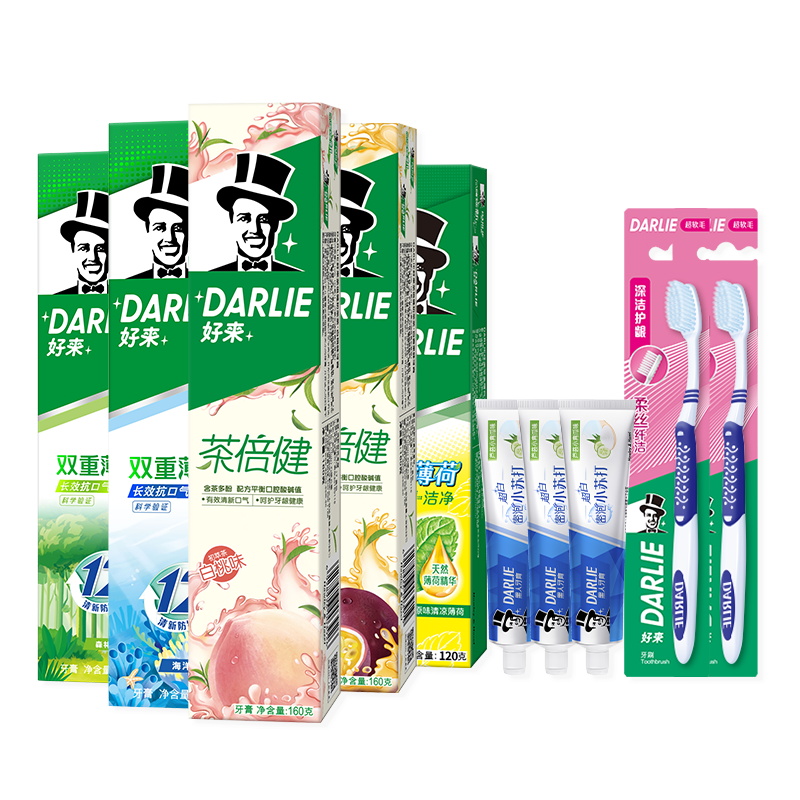 DARLIE好来小苏打牙膏