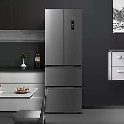 20点开始、PLUS会员:Frestec 新飞 BCD-310WK7CT 风冷多门冰箱 310L 天穹灰 1671.4元包邮+9.9元购卡