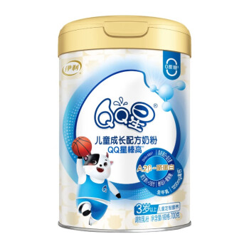 yili 伊利 QQ星榛高系列 儿童奶粉 国产版 700g