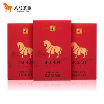 bamatea 八马茶业 红茶 武夷山正山小种一级8g*3袋泡品鉴装