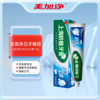 maxam 美加净 冬青薄荷香型 牙膏 170克