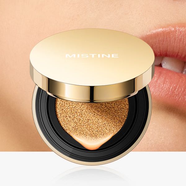 京东PLUS：Mistine 蜜丝婷 柔绒雾颜气垫霜 #NN120 12g+替换装12g 券后87.05元