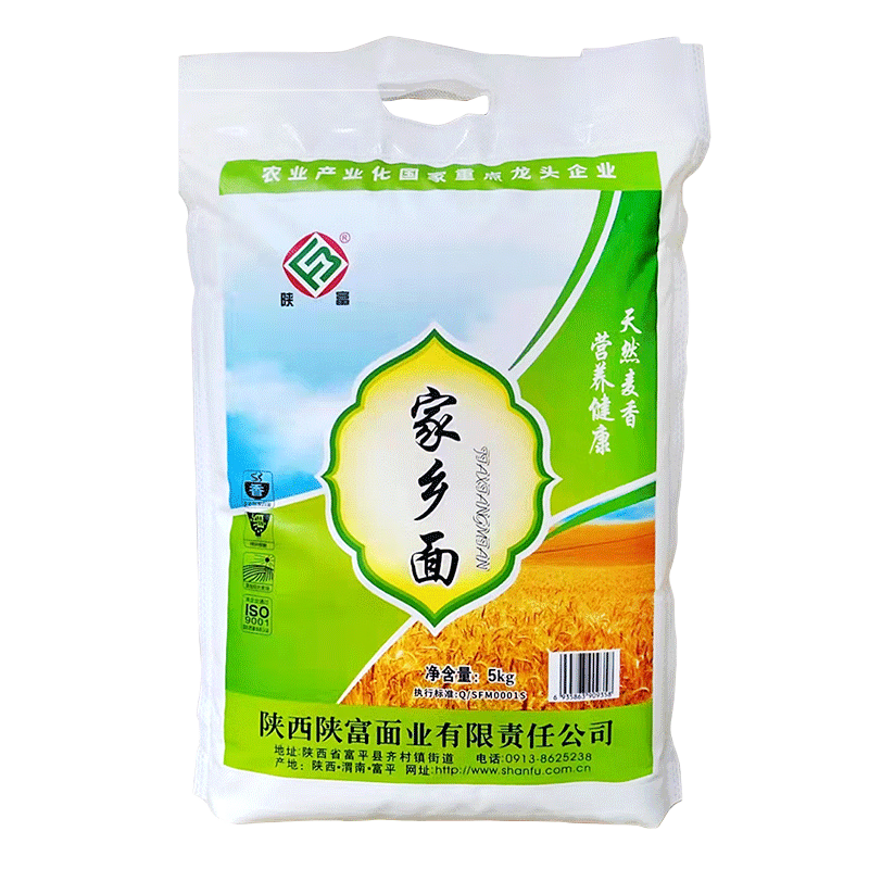 plus会员:陕富 家乡面粉 5kg 17.64元包邮