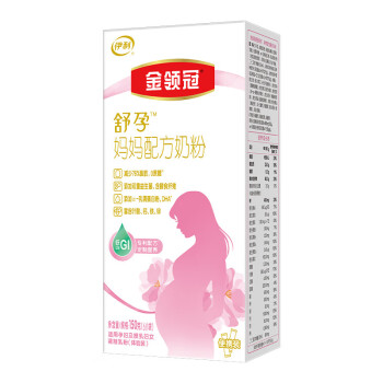 SHUHUA 舒化 金领冠 SHUHUA 舒化 伊利金领冠系列 妈妈配方奶粉 150克新升级（孕妇及授乳妇女适用）