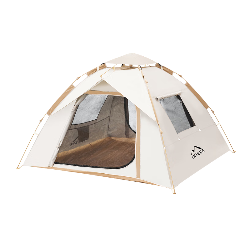 京东百亿补贴:爱山客 帐篷户外露营用品 65.00元包邮(pLus立减0.32元))