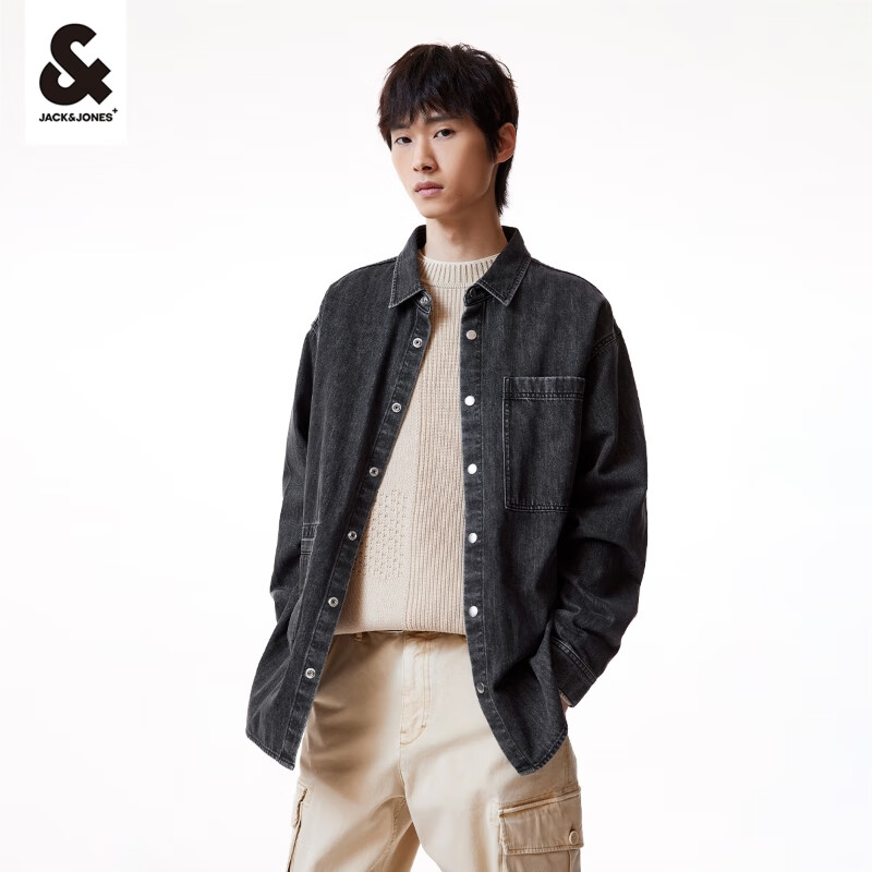 PLUS会员：JACK&JONES 杰克·琼斯 夹克外套合集 216.91元包邮（需用券、多重优惠）