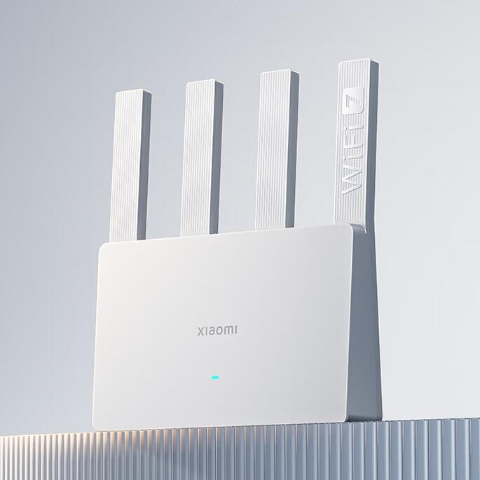 Xiaomi 小米 BE3600 双频3600M家用Mesh无线路由器 Wi-Fi 7 单个装  199元包邮（2年质保）