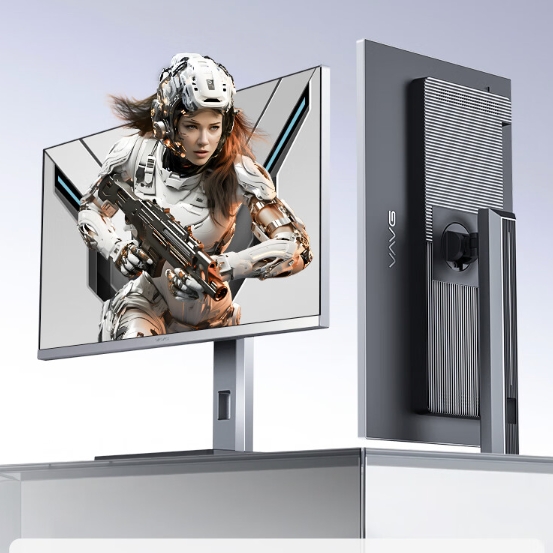 VAVG G27UV 27英寸VA显示器（3840*2160、165Hz、96%DC-P3、HDR600） 1799元