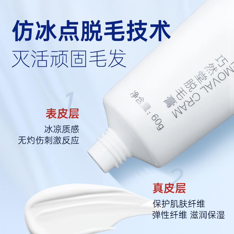 拍1发3【仁和】男女通用温和脱毛膏