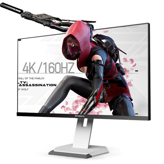 SKYWORTH 创维 F27G10U 27英寸 IPS FreeSync 显示器（3840×2160、160Hz、99%sRGB、HDR400） 1887.01元
