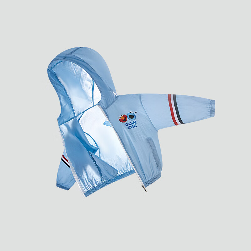 SESAME STREET 芝麻街 儿童防晒衣 14.9元包邮