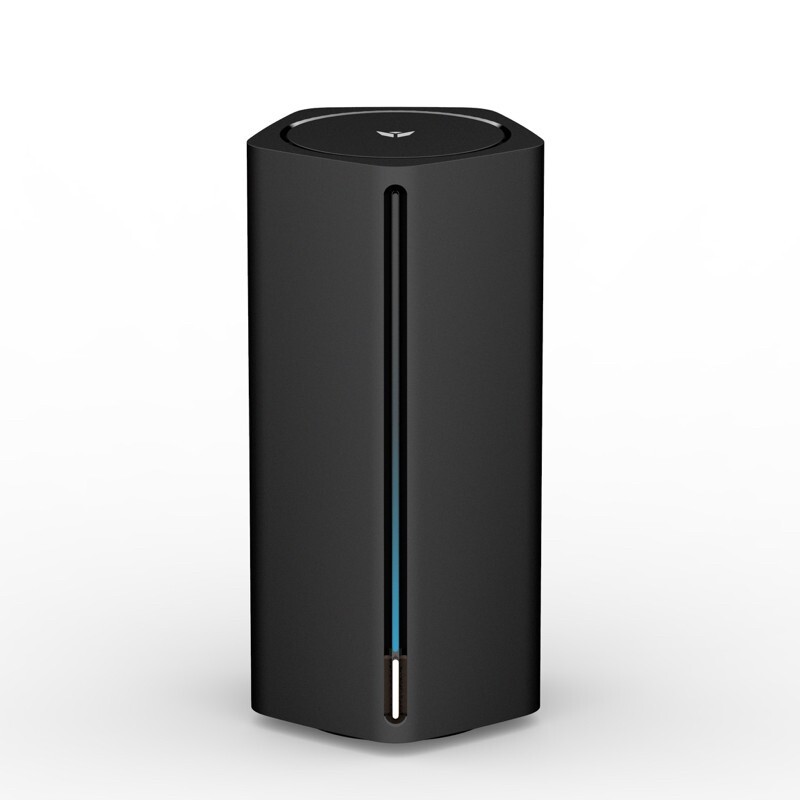 京东云 AX1800 Pro 64G尊享版 双频1800M 千兆Mesh无线家用路由器 WI-FI 6 单个装 黑色 95.47元