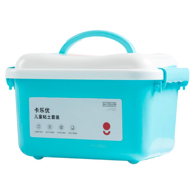 卡乐优超轻粘土24色