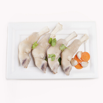 LAOHEQIAO 涝河桥 宁夏滩羊 国产羊蹄(半成熟) 500g/袋 约3根 烧烤食材 13.71元(需买5件,需用券)