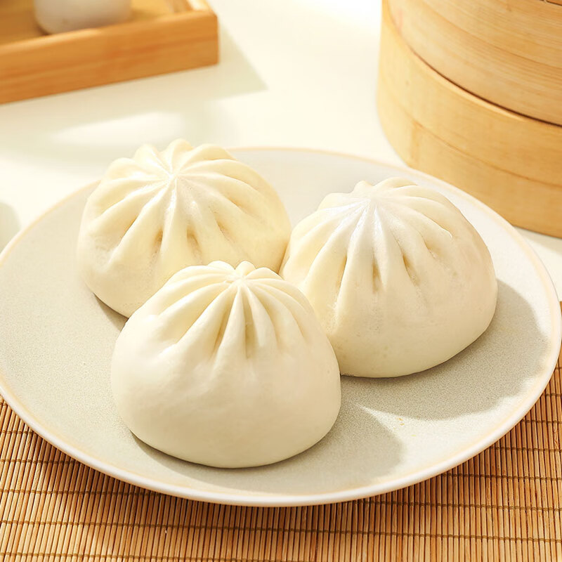 PLUS会员:三全 上海灌汤包 猪肉大包320g/4只*6件 27.8元包邮(合4.63元/件)