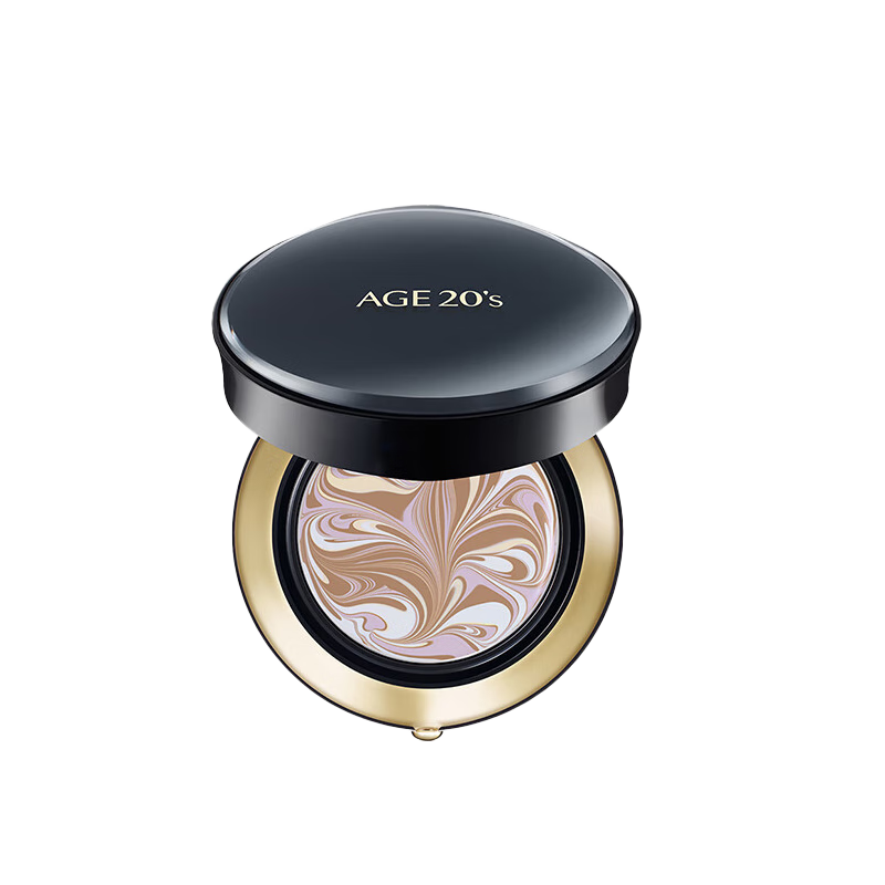 再降价、百亿补贴、PLUS会员：Aekyung Age 20s 爱敬 韩国进口四色拉花气垫 14g*2只*2件 181.4元 包邮（折90.7元/件）