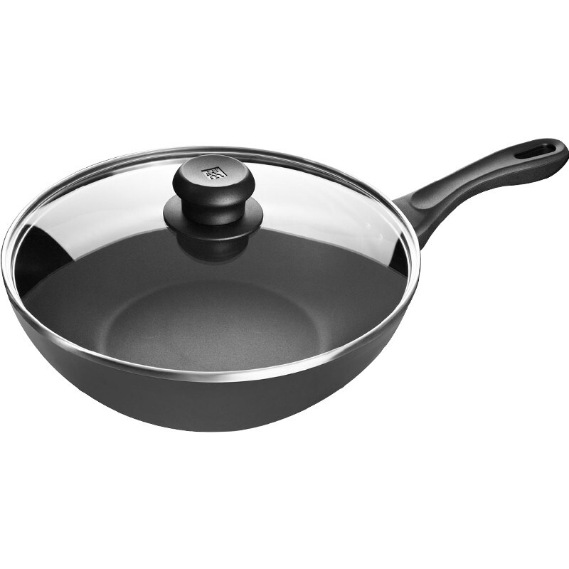 ZWILLING 双立人 炒锅不粘锅煎蛋煎牛排Motion L家用炒菜锅30cm烹饪锅具 渠道 券后173.72元