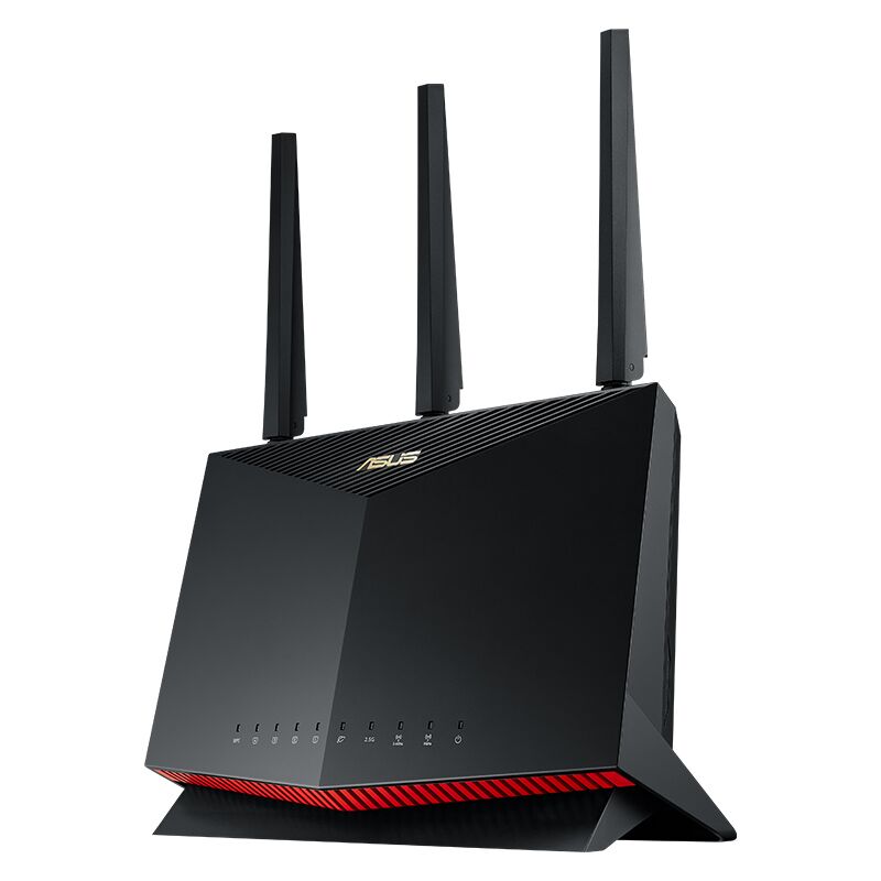 京东PLUS：ASUS 华硕 RT-AX86U Pro 双频5700M 家用千兆Mesh无线路由器 WiFi 6 券后989.1元