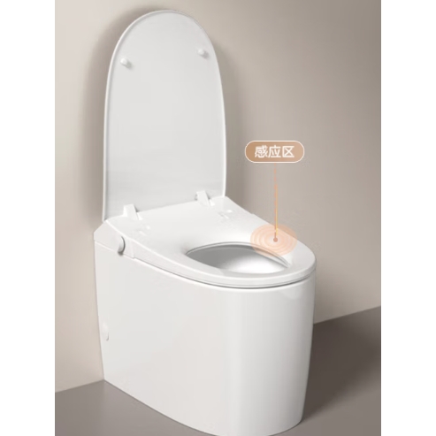 京东京造 小白鲸轻智能马桶一体机 坐便器 小户型家用 离座冲水停电冲水 999元
