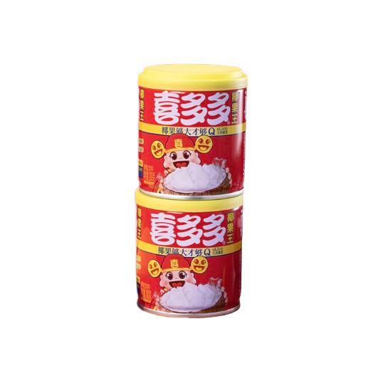 喜多多 椰果王大果粒200g*10罐椰果罐头方便速食水果罐头整箱 券后27.47元