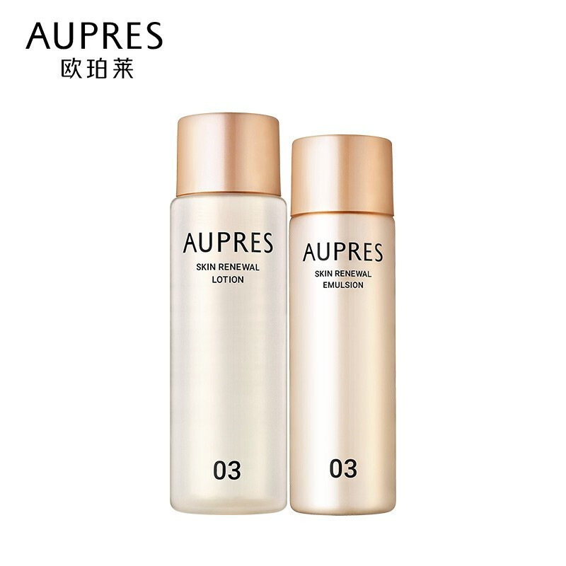 AUPRES 欧珀莱 臻源凝时水乳2件套 滋润型（非卖品） 水50ml+乳40ml 25.9元