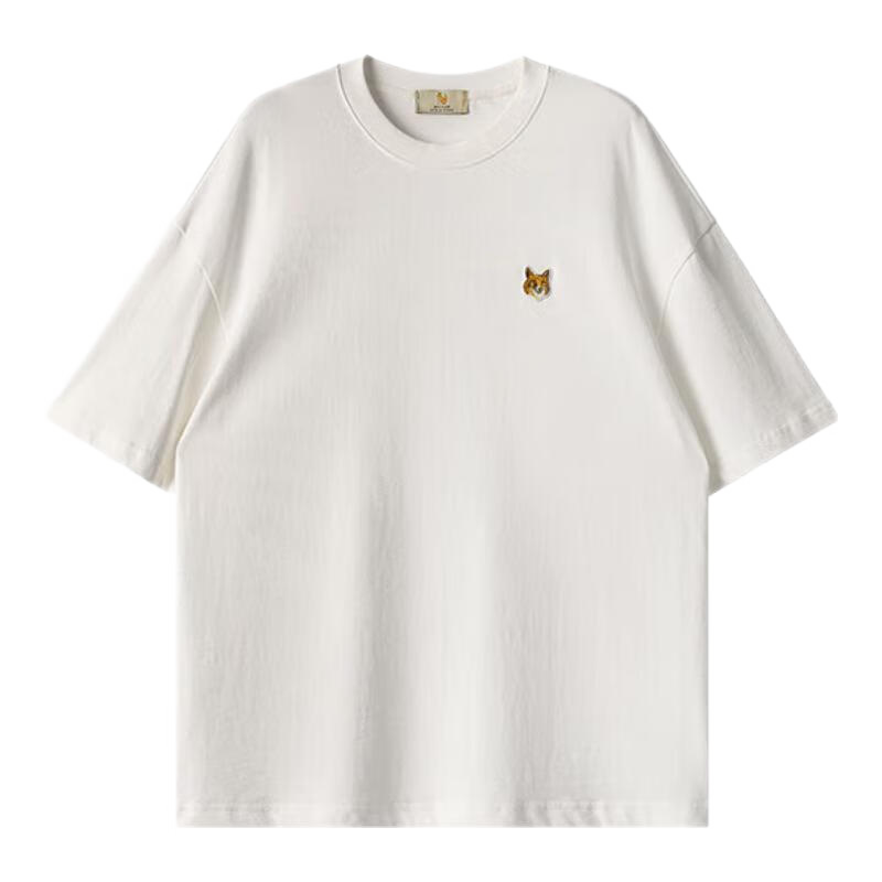 PLUS会员：William fox&sons 威廉福克斯 男装100﹪新疆新采长绒纤维棉小狐狸T恤  58.21元/件包邮（需拍2件，共116.42元）