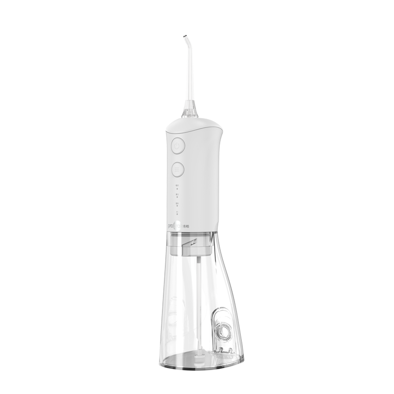 博皓(prooral)冲牙器牙齿清洗器 F38 象牙白  79元包邮