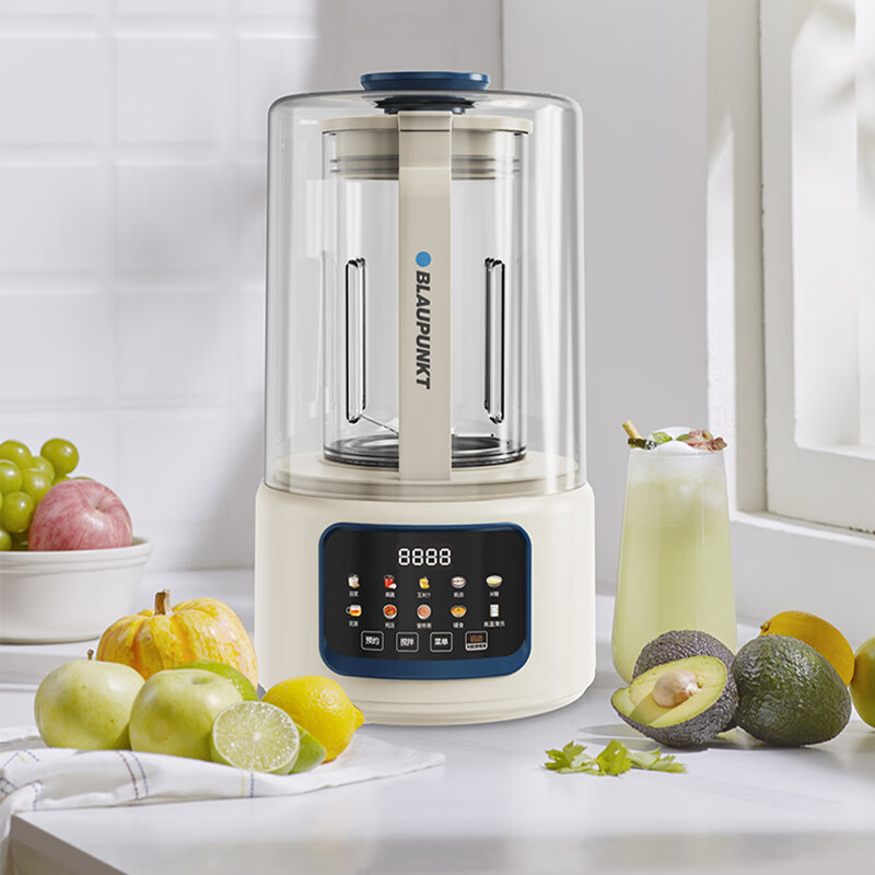 BLAUPUNKT 蓝宝 破壁机家用豆浆机 柔音降噪榨汁机料理机BP-PBJA09 标配 券后389元