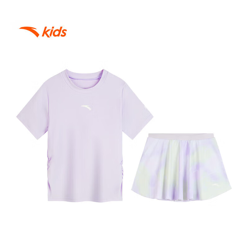京东PLUS：ANTA 安踏 儿童分体泳装 A3824532461 113.05元