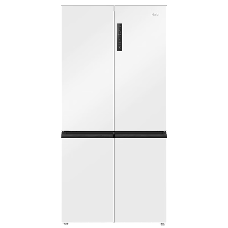 PLUS会员：Haier 海尔 BCD-549WGHTD58WV 对开门冰箱 549升 3743元包邮+9.9元购卡（需用券）