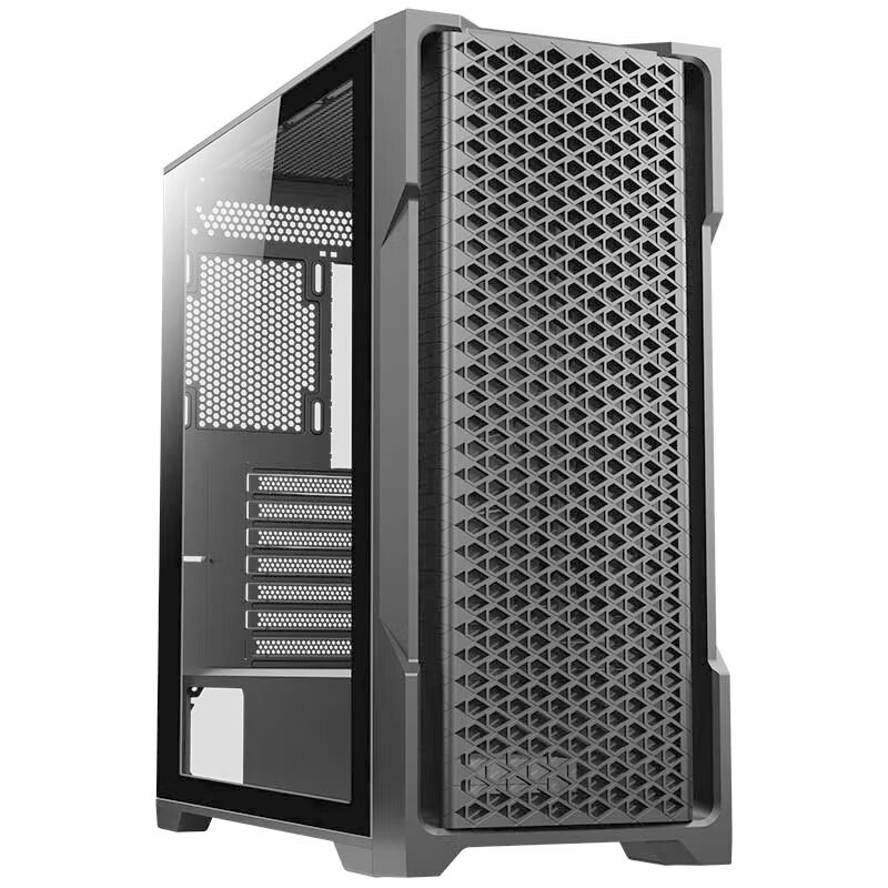 Antec 安钛克 AX90 黑武士 玻璃侧透/游戏机箱/强力散热/支持360水冷 ￥218