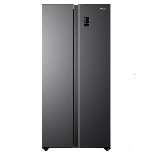 Leader iFamily系列 BCD-477WLLSSD0S9U1 风冷对开门冰箱 477L 海晶灰 1899元