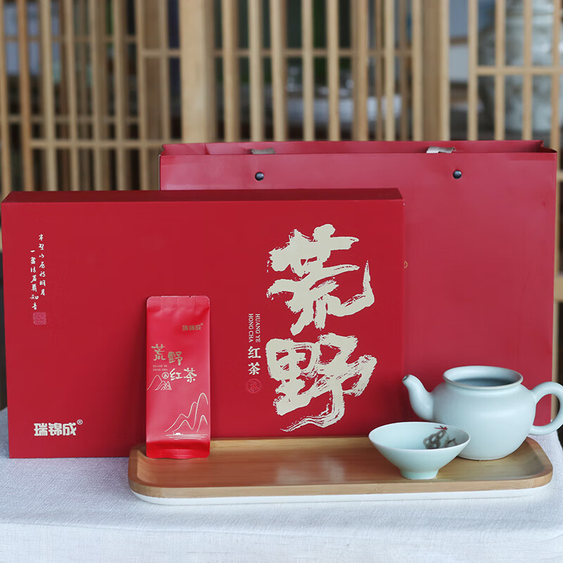 瑞锦成 荒野红茶5克*30泡装 券后158元