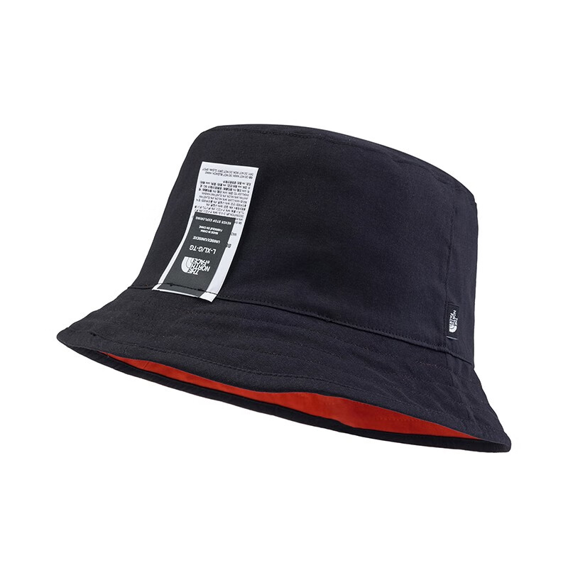 THE NORTH FACE 北面 帽子23春夏新款渔夫帽男女通用款户外双面戴防晒速干帽7WGY SV6 SM 129元