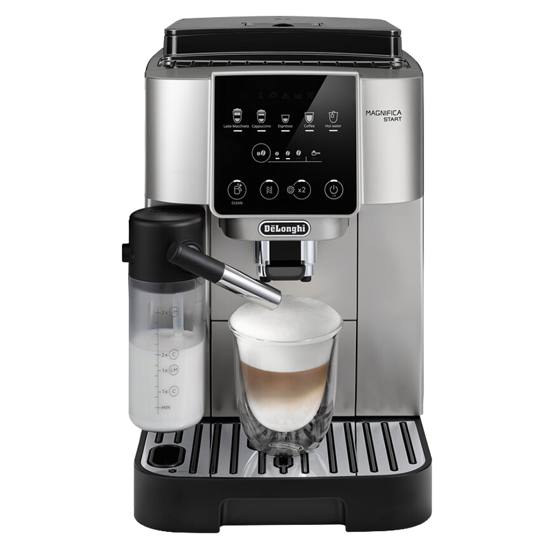 值选:De'Longhi 德龙 S8 Latte 全自动咖啡机 银色 4280元