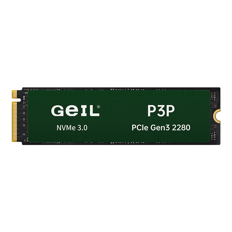 PLUS会员:GeIL 金邦 P3P M.2 NVMe 固态硬盘 512GB 168.48元(需领券)