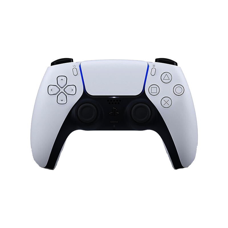 plus会员:索尼（SONY）Play Station5 PS5 DualSense无线游戏手柄 PS5 无线控制器（不支持ps4使用）经典白 436.05元包邮