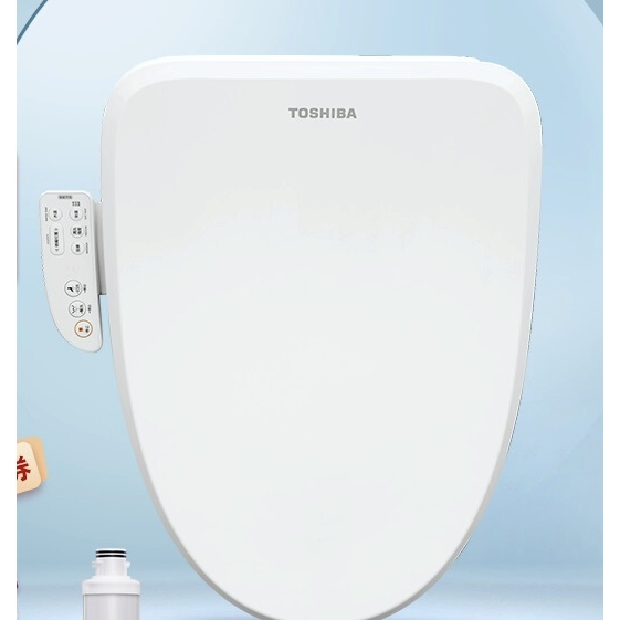 限移动端、京东百亿补贴：TOSHIBA 东芝 SCS-SSVSH-AA11 智能马桶盖 898元